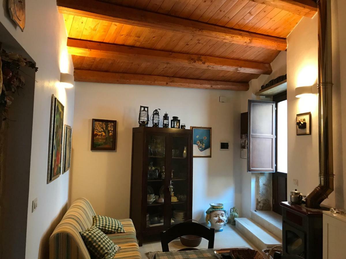 A Casa Da Anita Villa Palazzolo Acreide Kültér fotó