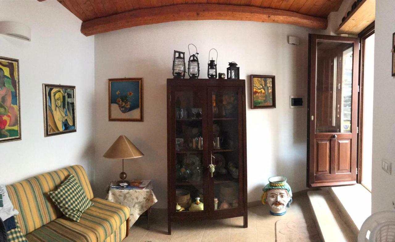 A Casa Da Anita Villa Palazzolo Acreide Kültér fotó